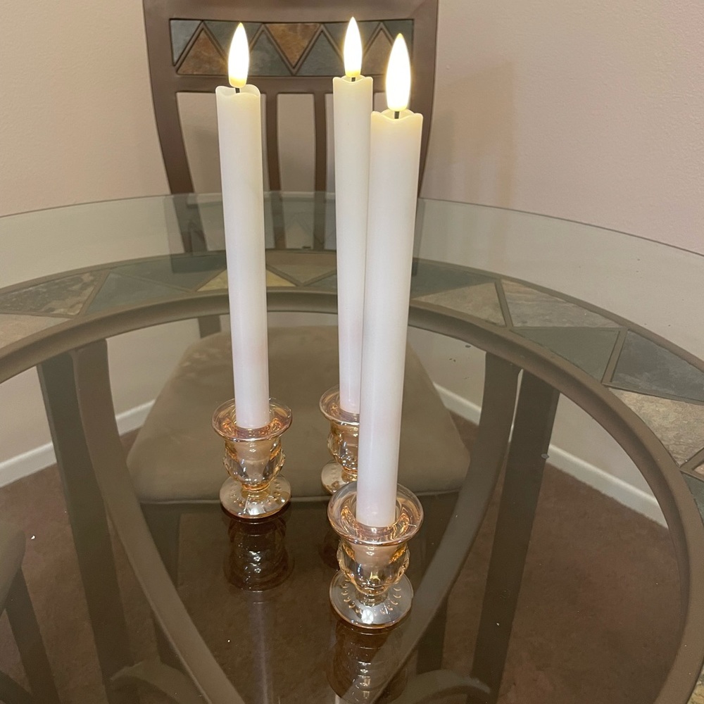 Electric Taper Candles